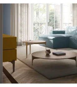 Tavolino Rotondo Spillo