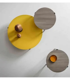 Tavolino Rotondo Spillo