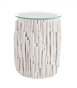 Tavolino Sahel 50 Struttura In Rami Di Teak