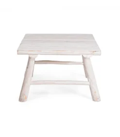 Tavolino Sahel 90 X 60 Struttura In Rami Di Teak