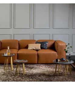 Tavolino Shine Slim, 100% Made In Italy.