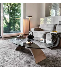 Tavolino Tudor, 100% Made In Italy.