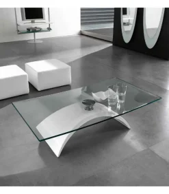 Tavolino Tudor, 100% Made In Italy.