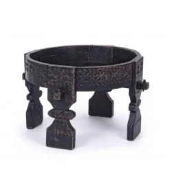 Tavolino Yasir Nero D50