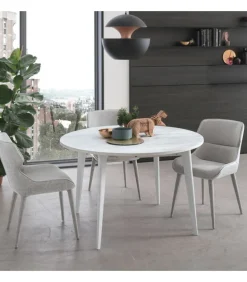 Tavolo Aiace Allungabile, 100% Made In Italy.