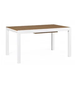 Tavolo All.Elias 140-200X90 Bianco Sj60