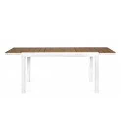 Tavolo All.Elias 140-200X90 Bianco Sj60