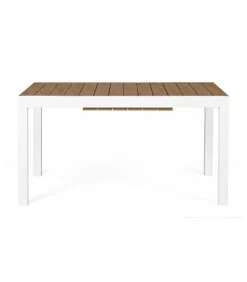 Tavolo All.Elias 140-200X90 Bianco Sj60