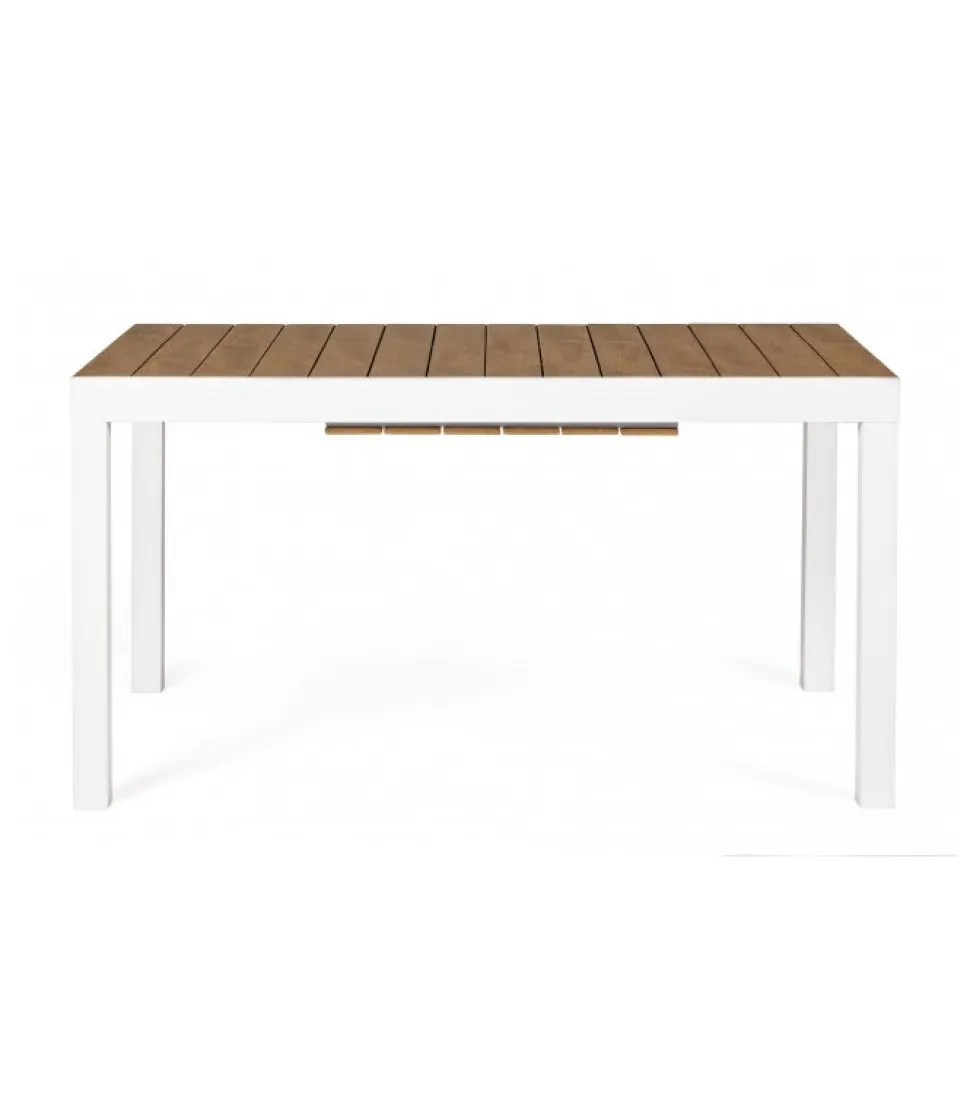 Tavolo All.Elias 140-200X90 Bianco Sj60