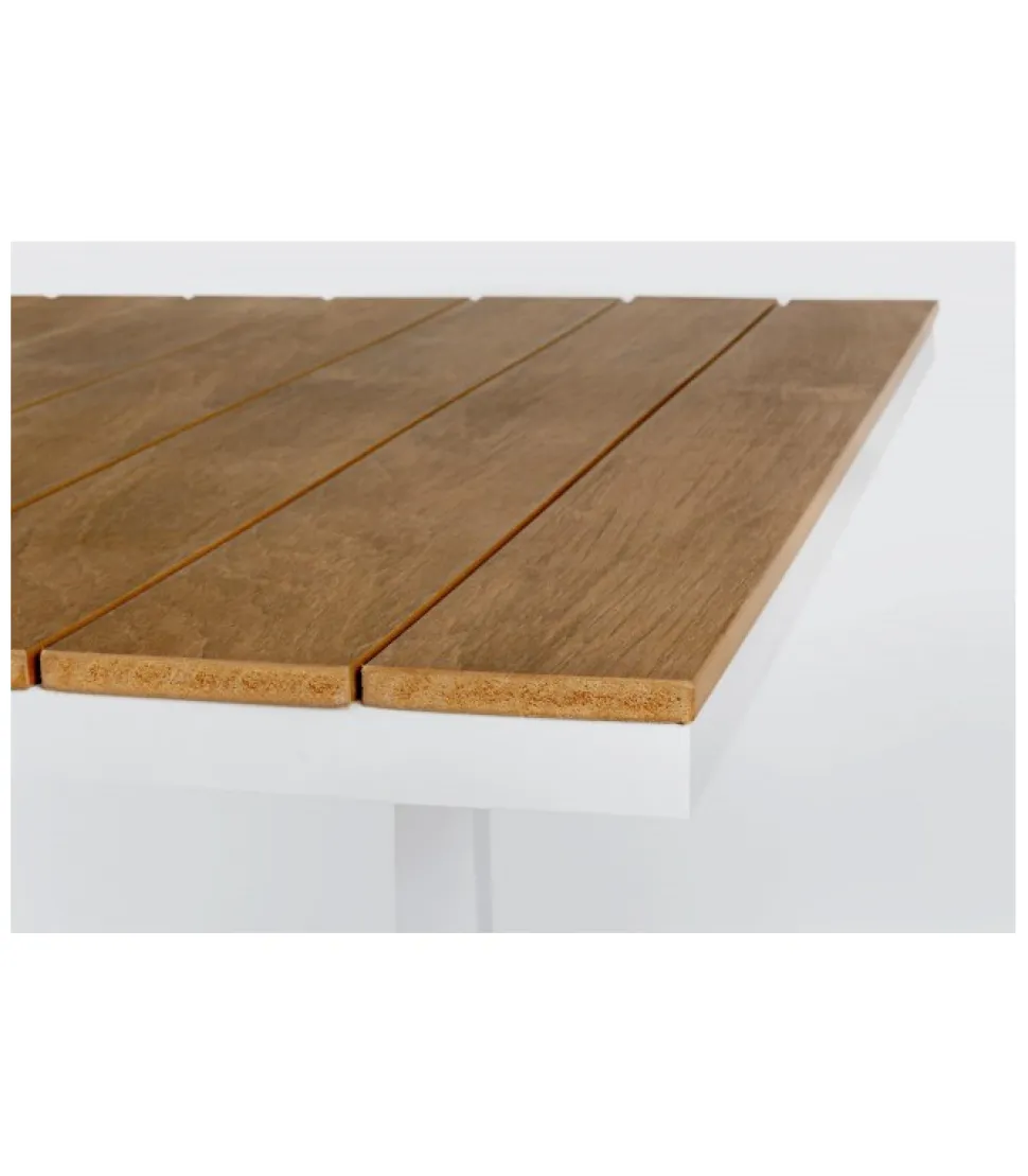 Tavolo All.Elias 140-200X90 Bianco Sj60