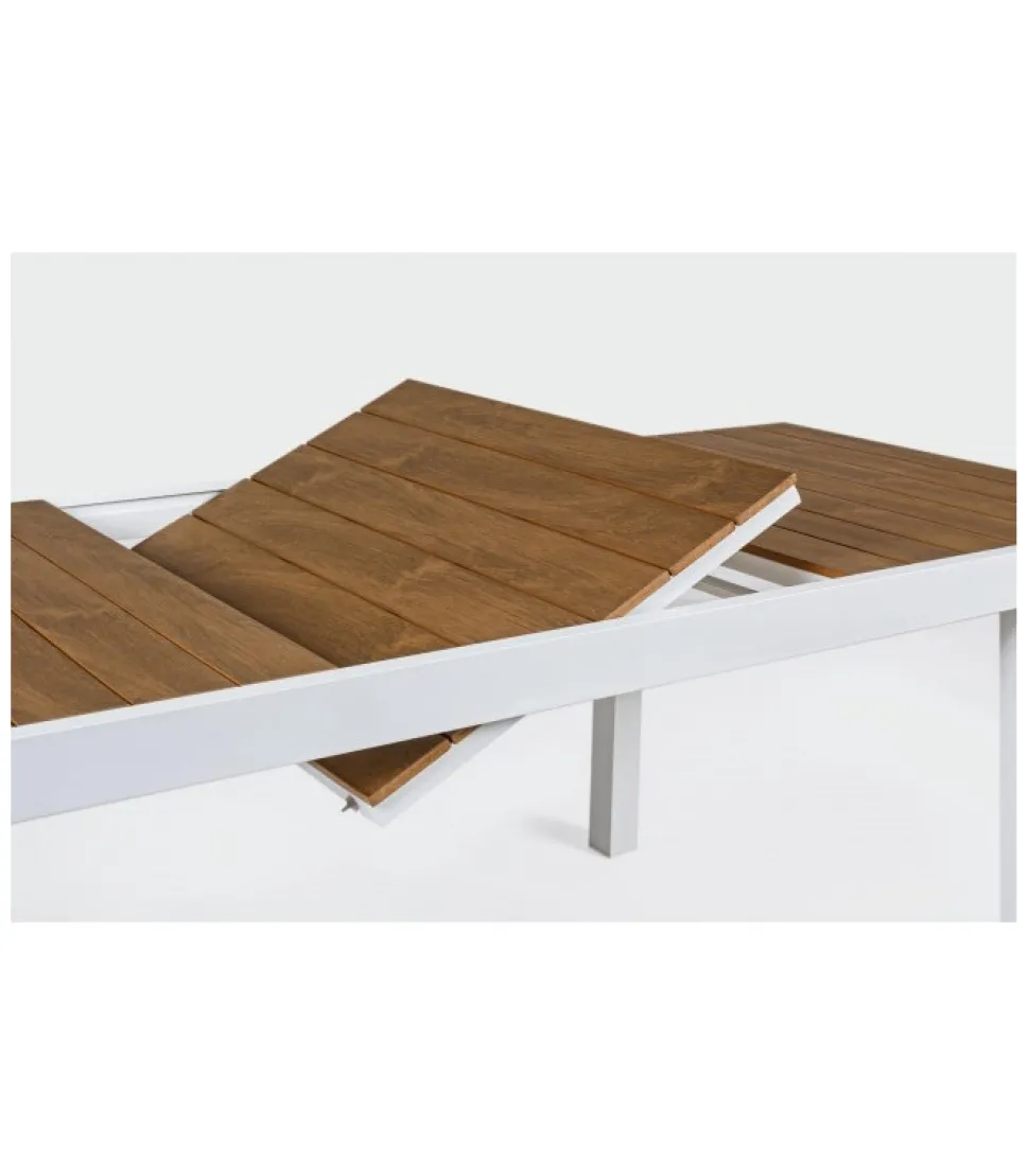 Tavolo All.Elias 140-200X90 Bianco Sj60