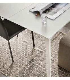 Tavolo Allungabile Dafne, Di Maronese Acf, Made In Italy.