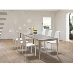 Tavolo Allungabile Dom, Solido E Contemporaneo