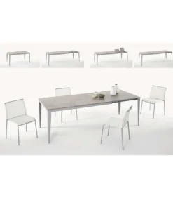 Tavolo Allungabile Dom, Solido E Contemporaneo