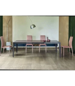 Tavolo Allungabile Dom, Solido E Contemporaneo