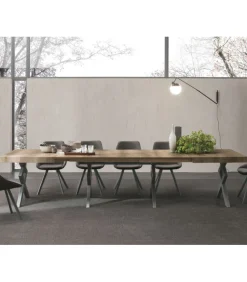 Tavolo Allungabile Ettore, 100% Made In Italy.