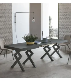 Tavolo Allungabile Ettore, 100% Made In Italy.