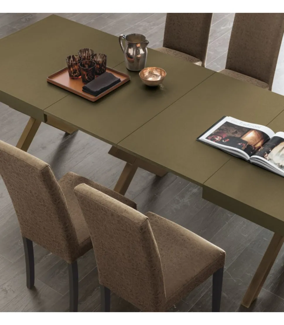 Tavolo Allungabile Ettore, 100% Made In Italy.