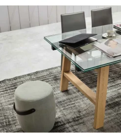 Tavolo Allungabile Felix Di Maronese Acf, 100% Made In Italy.