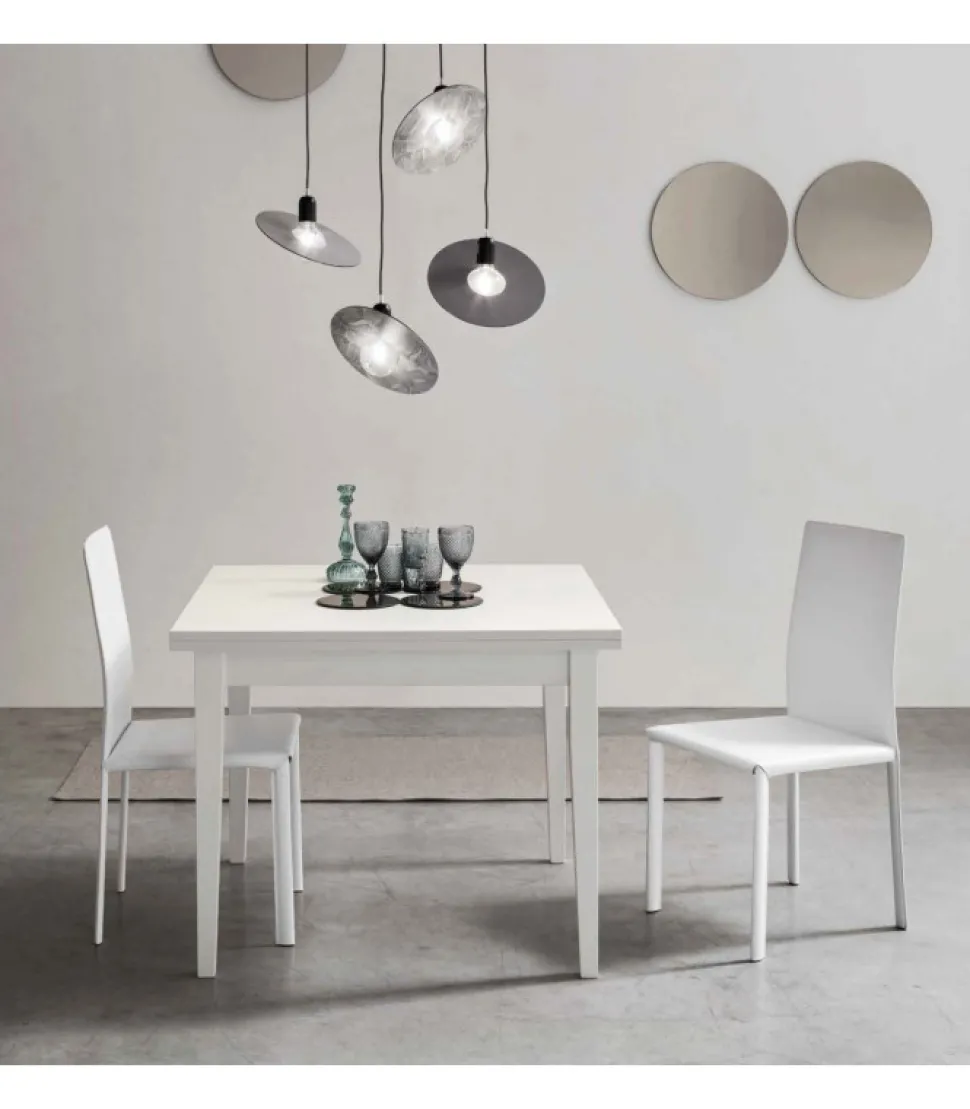 Tavolo Allungabile Icaro Di Maronese Acf, Qualita Made In Italy.