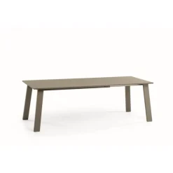 Tavolo Allungabile Kalua, Con Ampia Allunga Laterale