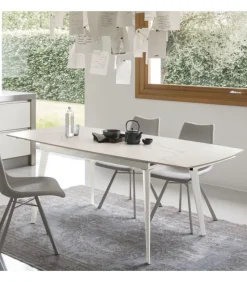 Tavolo Allungabile Oceano, 100% Made In Italy.