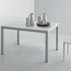 Tavolo Allungabile Plutone Allungabile Con Basamento In Metallo