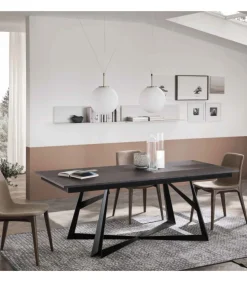 Tavolo Allungabile Poker Di Maronese Acf. La Qualita Made In Italy.