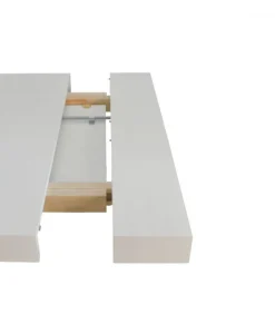 Tavolo Allungabile Tokio 160 Rovere Grigio Gessato - Eleganza E Funzionalita A Tavola