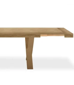 Tavolo Allungabile Tokio 160 In Rovere Naturale - Stile E Funzionalita Perfetti Per La Tua Casa