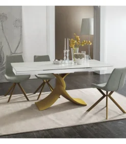 Tavolo Allungabile Twist, 100% Made In Italy.