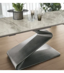 Tavolo Allungabile Zed 180, 100% Made In Italy.