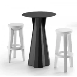 Tavolo Alto Per Bar Frozen Table In Polietilene E Colorato