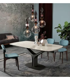 Tavolo Ariston, Fisso O Allungabile.