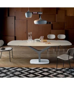 Tavolo Ariston, Fisso O Allungabile.