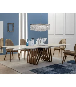 Tavolo Arpa, Fisso O Allungabile.