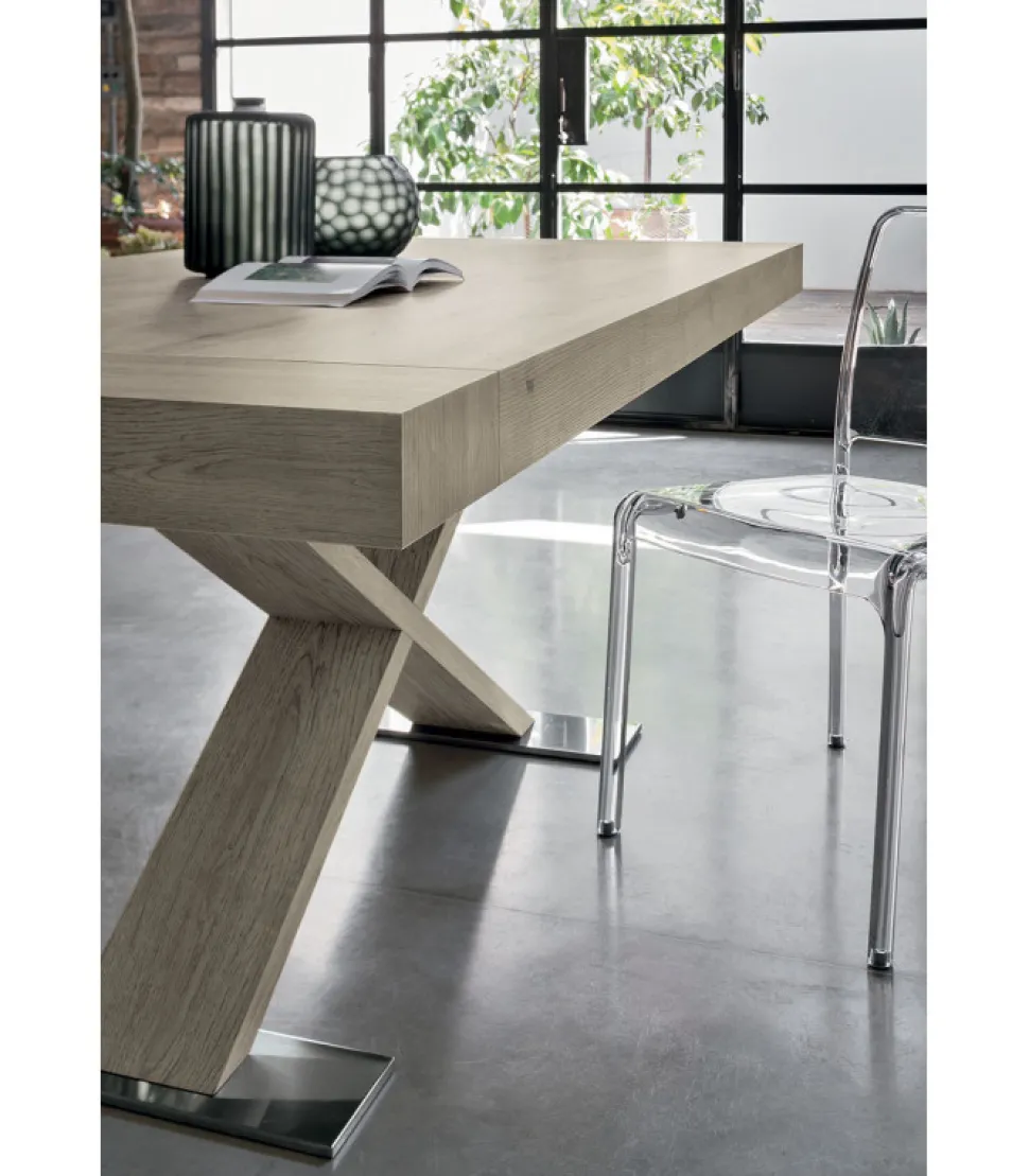 Tavolo Asterion, 100% Made In Italy.