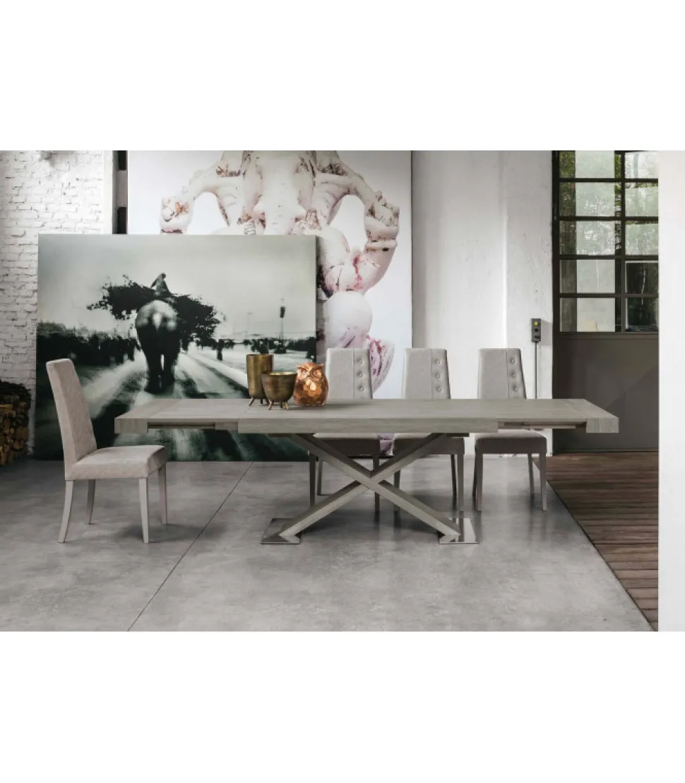 Tavolo Asterion, 100% Made In Italy.