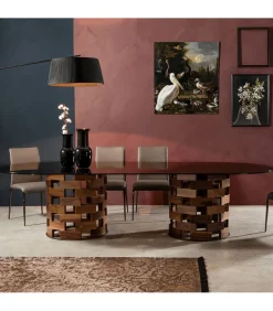 Tavolo Big Colosseo, Disponibile In Diversi Colori.