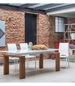 Tavolo Brooklyn, Disponibile Sia Allungabile Che Fisso.