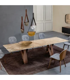 Tavolo Butterfly, 100% Made In Italy.