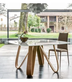 Tavolo Butterfly Botte 100% Made In Italy.