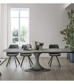 Tavolo Calice, 100% Made In Italy.