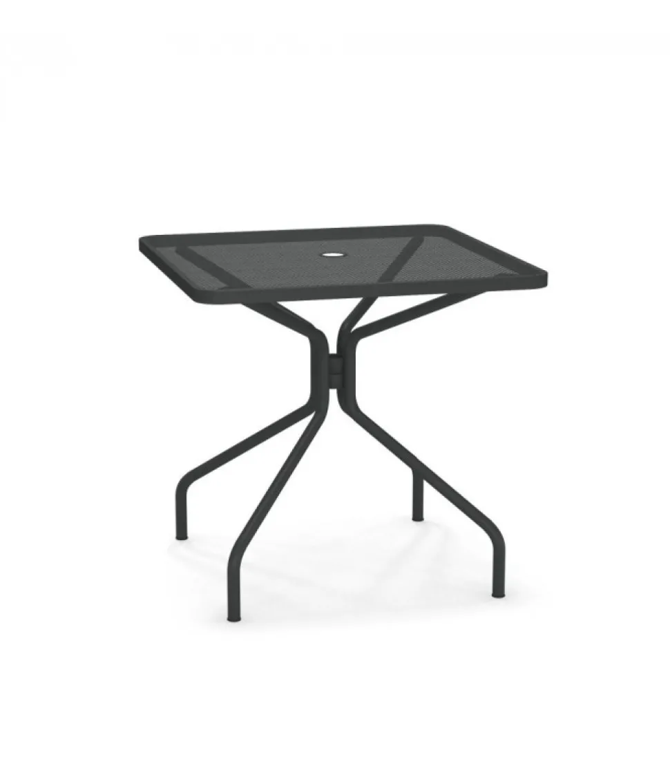 Tavolo Cambi Tq Con Piano Quadrato.