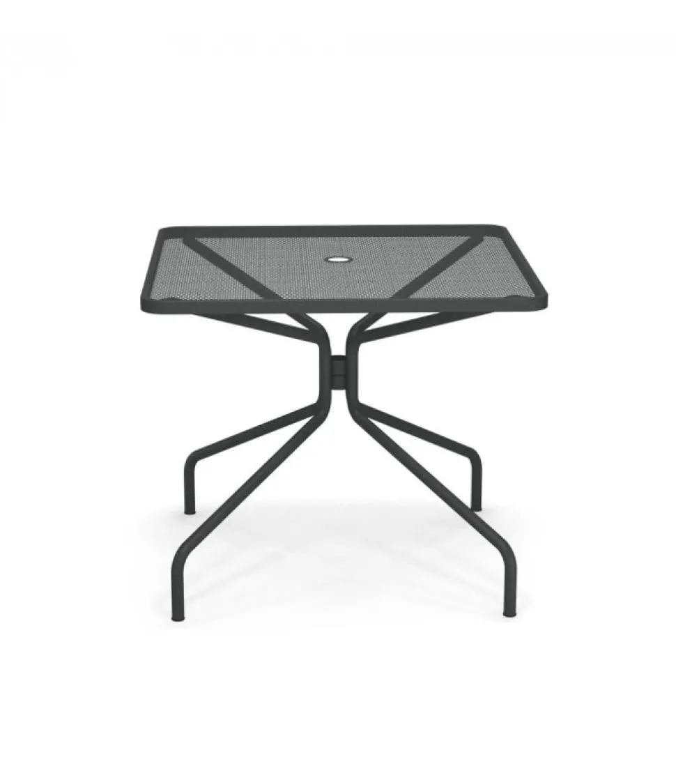 Tavolo Cambi Tq Con Piano Quadrato.