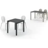 Tavolo Chloe Di Plust, Progettato E Realizzato In Italia Per L'Uso Outdoor.