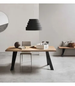 Tavolo Club Di Maronese Acf. Made In Italy.