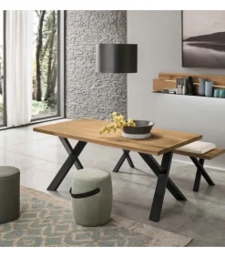 Tavolo Club Di Maronese Acf. Made In Italy.