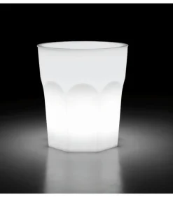 Tavolo Con Luce A Led Integrata, Accessoriabile Di Kit Di Fissaggio, Per Indoor E Outdoor.