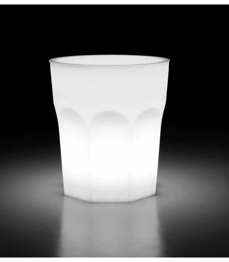 Tavolo Con Luce A Led Integrata, Accessoriabile Di Kit Di Fissaggio, Per Indoor E Outdoor.